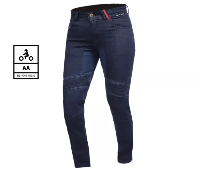 Trilobite Strada slim fit dark blue ladies jeans