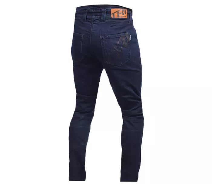 Trilobite Strada slim fit long dark blue men jeans