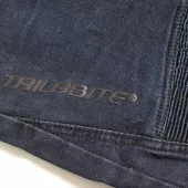 Trilobite Strada slim fit long dark blue men jeans