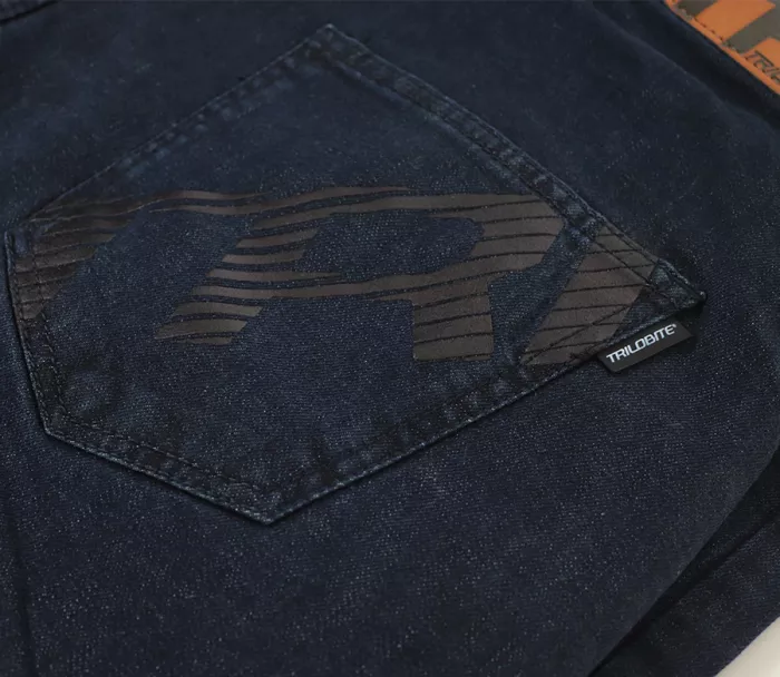 Trilobite Strada slim fit long dark blue men jeans