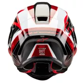 Kask motocyklowy Alpinestars Supertech R10 Team black/carbon red/white glossy