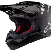 Kask motocrossowy Alpinestars Supertech M10 Flood black/dark grey