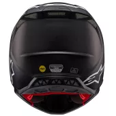 Kask motocrossowy Alpinestars Supertech M10 Flood black/dark grey