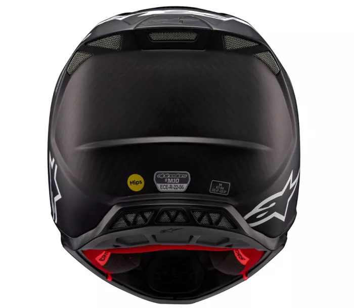 Kask motocrossowy Alpinestars Supertech M10 Flood black/dark grey