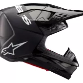 Kask motocrossowy Alpinestars Supertech M10 Flood black/dark grey