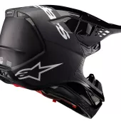 Kask motocrossowy Alpinestars Supertech M10 Flood black/dark grey