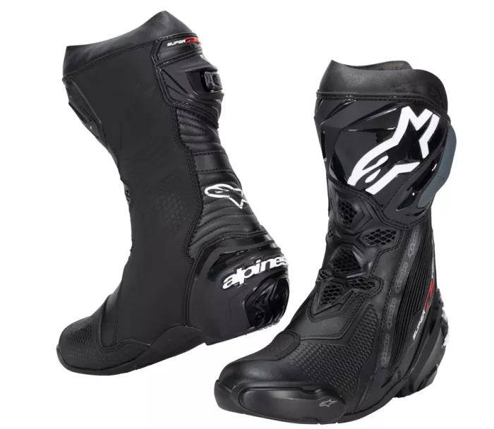 Buty motocyklowe Alpinestars Supertech-R czarne