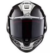 Kask motocyklowy Alpinestars Supertech R10 Element black/carbon silver/black glossy