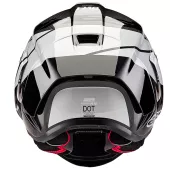 Kask motocyklowy Alpinestars Supertech R10 Element black/carbon silver/black glossy