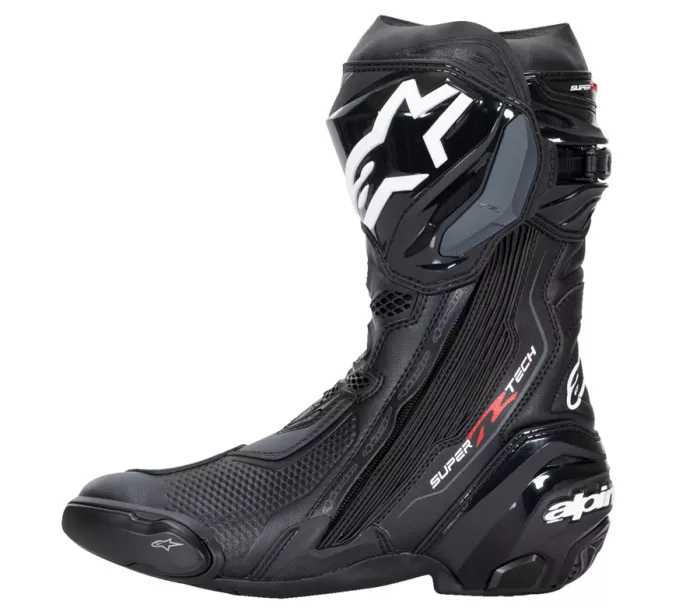 Buty motocyklowe Alpinestars Supertech-R czarne