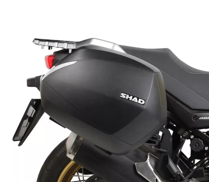 Zestaw montażowy kufrów bocznych Suzuki DL 650 V-Strom 04 - 21