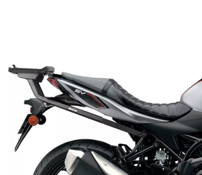 Bagażnik bagażnika górny Shad S0SV68ST Suzuki SV650, SV650 X (16-20)