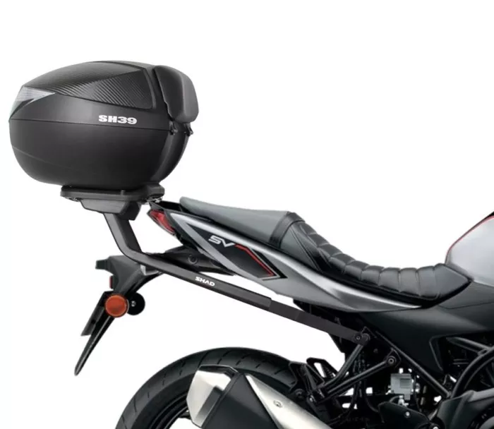 Bagażnik bagażnika górny Shad S0SV68ST Suzuki SV650, SV650 X (16-20)