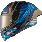 Integralny kask NEXX X.R3R SWIRL sky blue