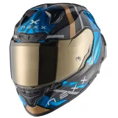 Integralny kask NEXX X.R3R SWIRL sky blue