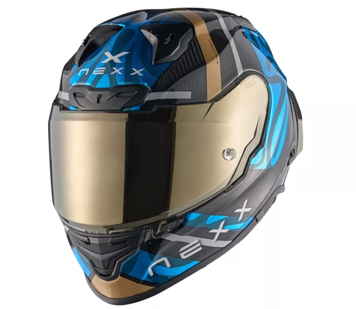 Integralny kask NEXX X.R3R SWIRL sky blue