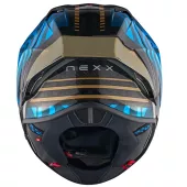 Integralny kask NEXX X.R3R SWIRL sky blue