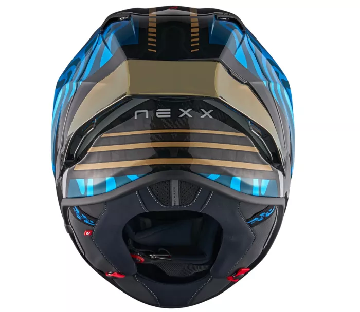 Integralny kask NEXX X.R3R SWIRL sky blue