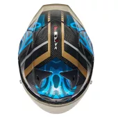 Integralny kask NEXX X.R3R SWIRL sky blue