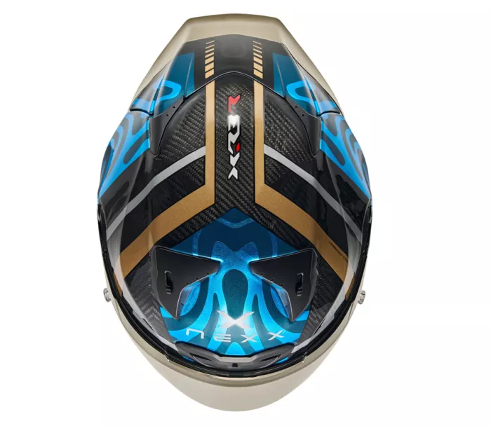 Integralny kask NEXX X.R3R SWIRL sky blue