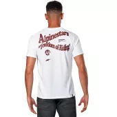 T-shirt Alpinestars Swishy biały