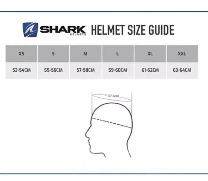 Kask Shark DAC SPARTAN RS CARBON XBOT Mat Carbon Anthracite Cupper