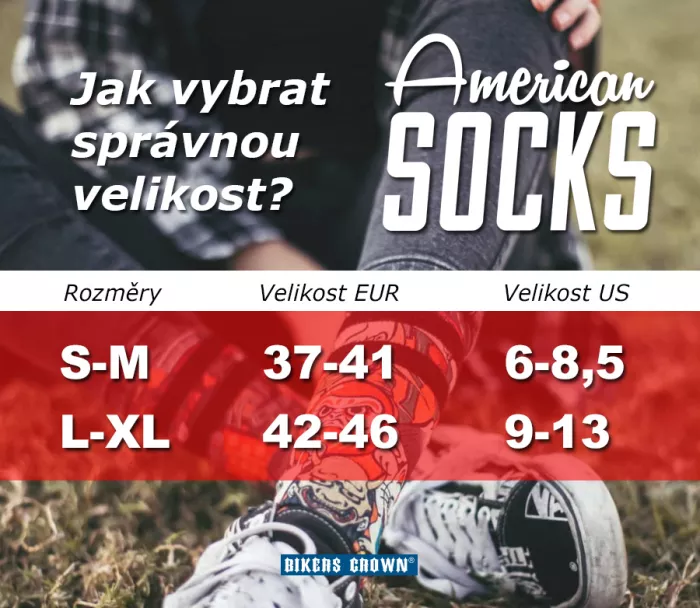 American Socks Świeże skarpetki