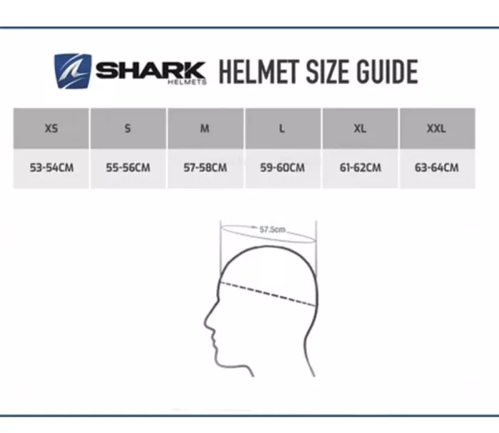 Kask motocyklowy Shark KAR Spartan Rs Stingrey Mat Czarny Antracyt Czerwony