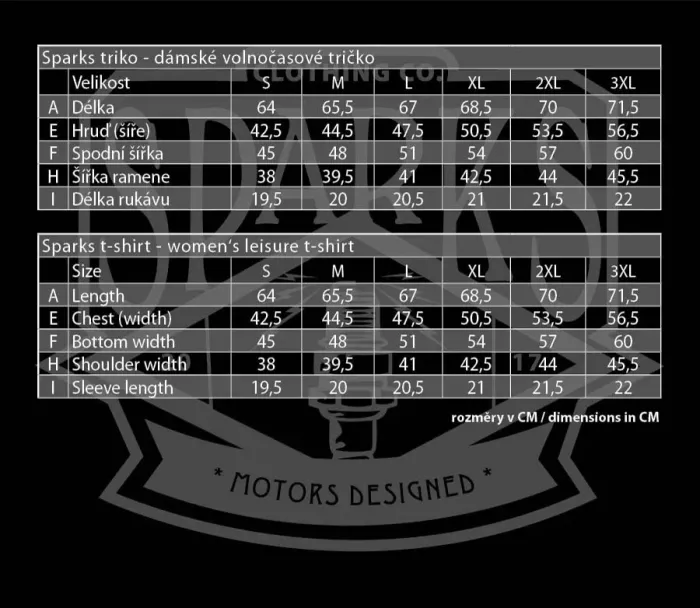 Damska koszulka Sparks Brief black