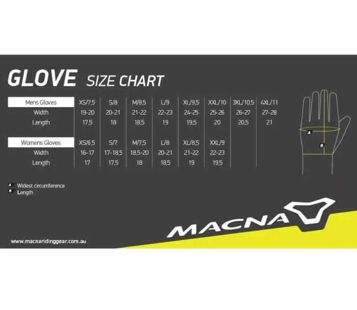 Rękawiczki damskie Macna Spectra bordowe/czarne