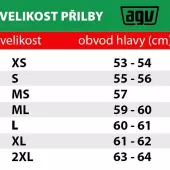 Kask motocyklowy AGV K5S MULTI MPLK PLASMA CZARNY/SZARY/CZERWONY