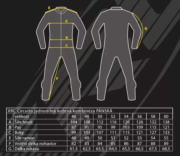 Kombinezon jednoczęściowy XRC Circuito HLT men Tech10 black/white