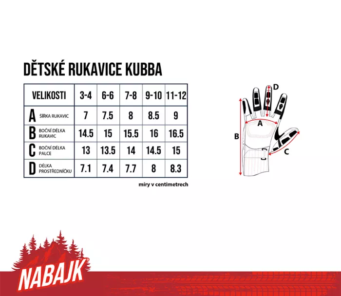 Rękawiczki chłopięce Nabajk Kubba gloves bronze