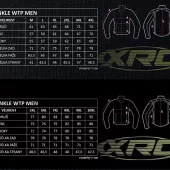 Kurtka motocyklowa XRC Winkle WTP blk / szara / fluo