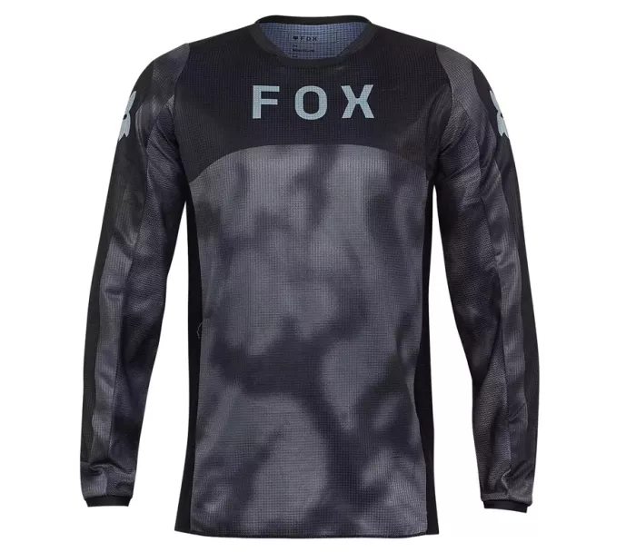 Koszulka motocrossowa Fox Taunt Jersey Black