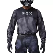 Koszulka motocrossowa Fox Taunt Jersey Black