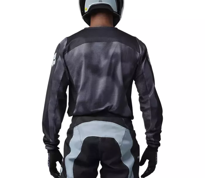 Koszulka motocrossowa Fox Taunt Jersey Black