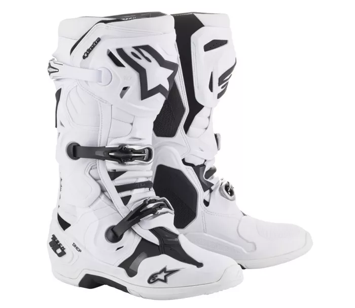 Buty motocrossowe Alpinestars Tech 10 2021 białe