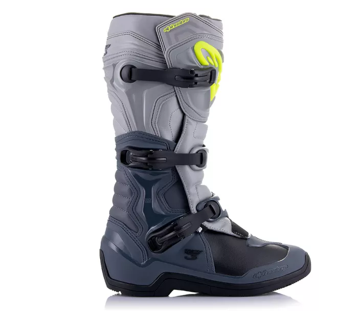 Buty motocrossowe Alpinestars Tech 3 ciemnoszare/jasnoszare/czarne 2024