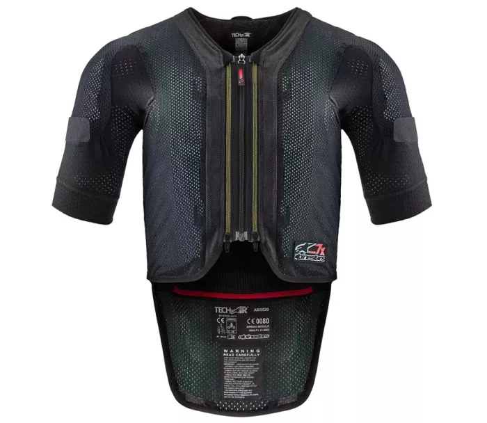 Airbag kamizelka Alpinestars Tech-Air 7x vest black/red