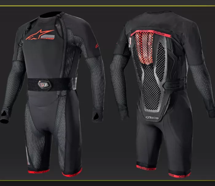 Airbag system Alpinestars Tech-Air® 10 Race black/bright red