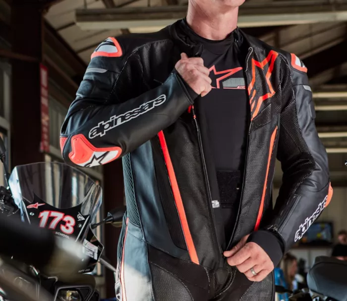 Airbag system Alpinestars Tech-Air® 10 Race black/bright red