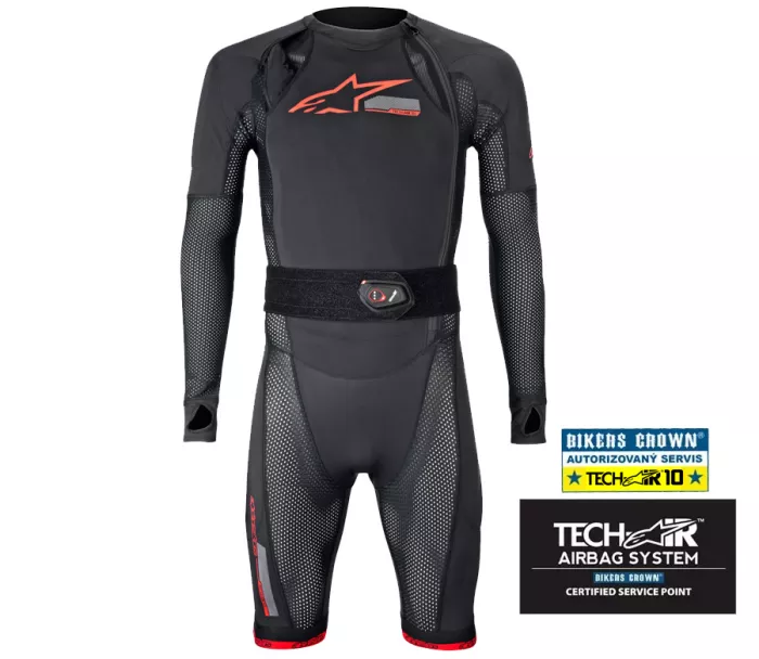 Airbag system Alpinestars Tech-Air® 10 Race black/bright red