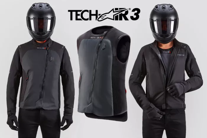 Kamizelka z poduszką powietrzną Alpinestars Tech-Air 3 czarny