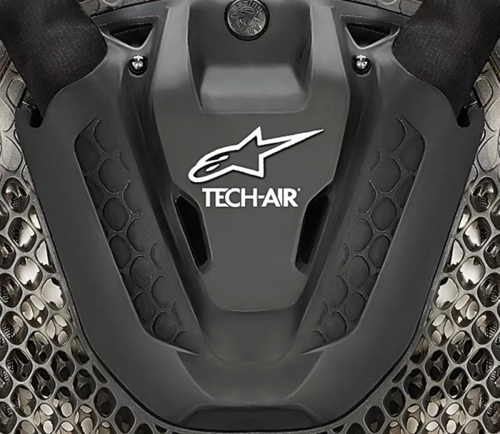 Kamizelka z poduszką powietrzną Alpinestars Tech-Air® 5 + certyfikowany serwis poduszek powietrznych