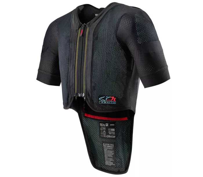 Airbag kamizelka Alpinestars Tech-Air 7x vest black/red