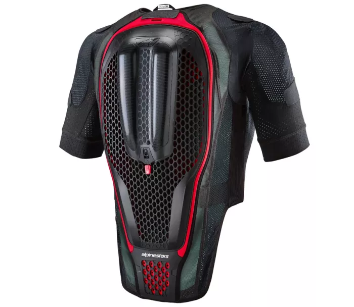 Airbag kamizelka Alpinestars Tech-Air 7x vest black/red