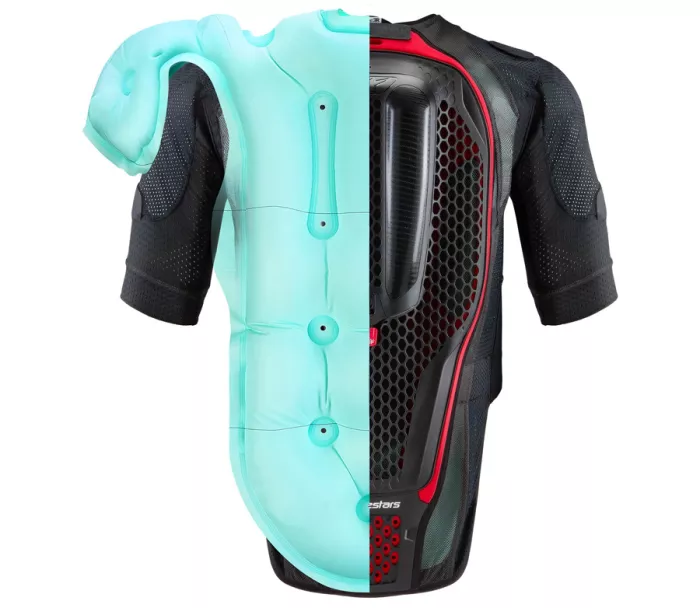 Airbag kamizelka Alpinestars Tech-Air 7x vest black/red