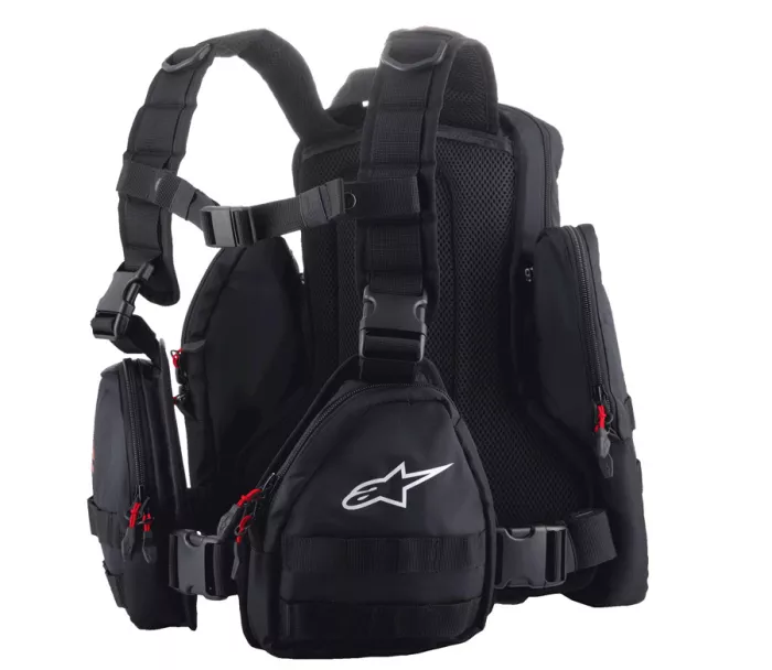 Alpinestars Techdura black/white plecak