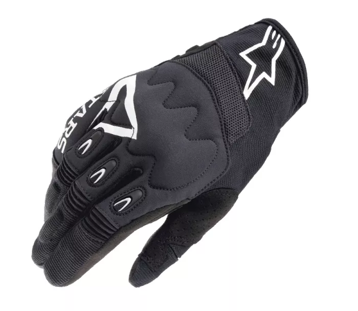 Rękawiczki motocrossowe Alpinestars Techdura black